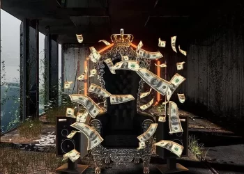 Ilustrasi - Crazy rich. (Freepik)