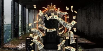 Ilustrasi - Crazy rich. (Freepik)