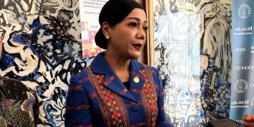 Kepala Eksekutif Pengawas Perilaku Pelaku Usaha Jasa Keuangan, Edukasi dan Pelindungan Konsumen OJK, Friderica Widyasari Dewi (Foto: M.Ibrahim)