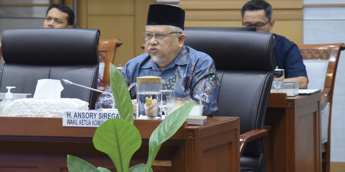 Wakil Ketua Komisi VIII DPR RI Ansory Siregar (foto: DPR)