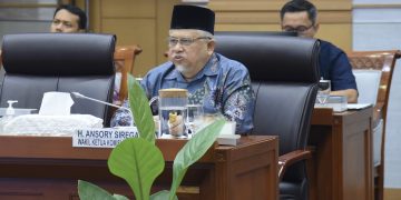 Wakil Ketua Komisi VIII DPR RI Ansory Siregar (foto: DPR)