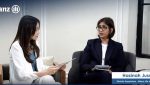 Direktur Kepatuhan Allianz Life Indonesia, Hasinah Jusuf (kanan). (Foto: Tangkapan layar/M. Ibrahim)