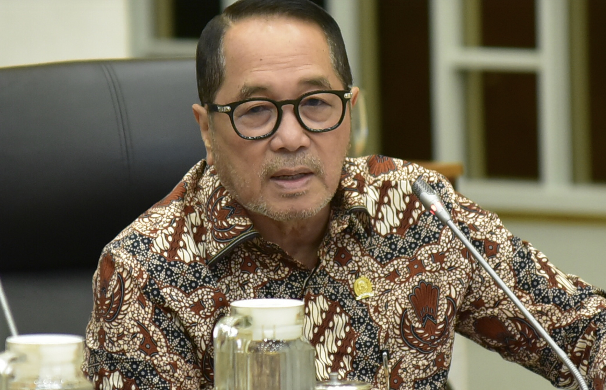 Anggota Komisi IV DPR Firman Soebagyo (foto: DPR)
