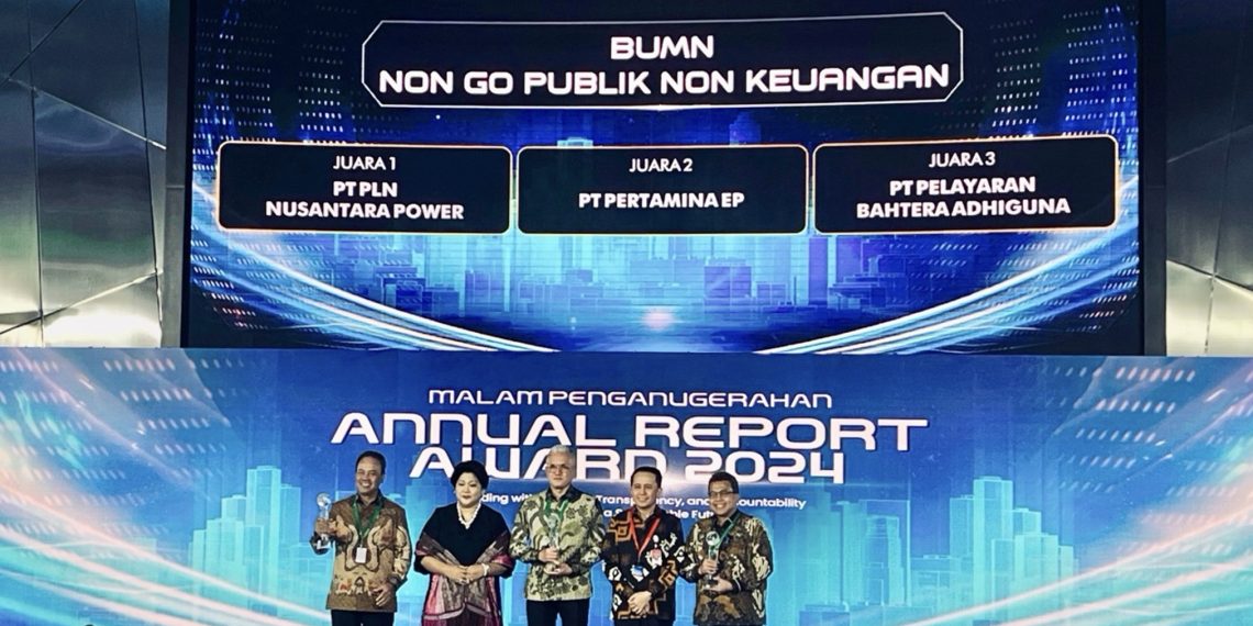 Pertamina EP meraih Annual Report Award (ARA), untuk Tahun Buku 2023 dan Tahun Buku 2024