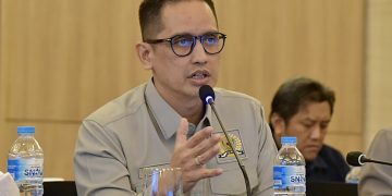 Anggota Komisi VI DPR RI, Firnando Hadityo Ganinduto, menekankan pentingnya peran BUMN dalam menyukseskan program nasional 3 Juta Rumah. (Foto: DPR)