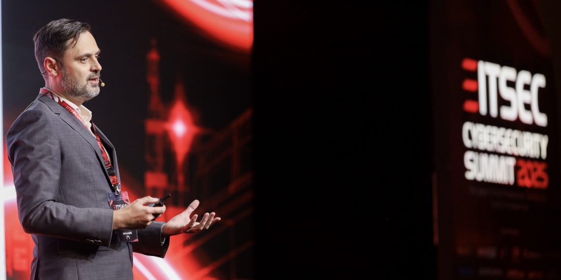 Chief Technology Officer (CTO) PT ITSEC Asia Marek Bialoglowy