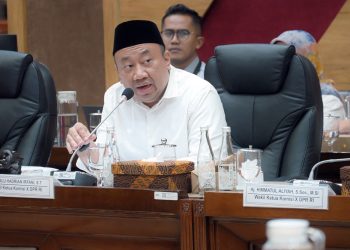 Wakil Ketua Komisi X DPR RI Lalu Hadrian Irfani. Foto: DPR