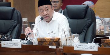 Wakil Ketua Komisi X DPR RI Lalu Hadrian Irfani. Foto: DPR