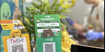 Tren pembayaran cashless di Taiwan