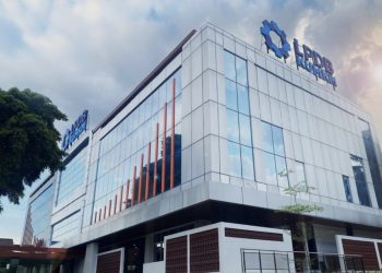 Ilustrasi gedung Lembaga Pengelola Dana Bergulir (LPDB) Koperasi
