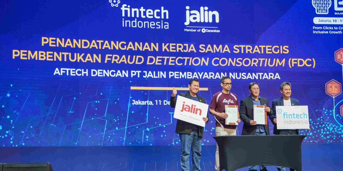 Kolaborasi Jalin–AFTECH perkuat pertahanan siber lewat FDC. (Foto: istimewa)