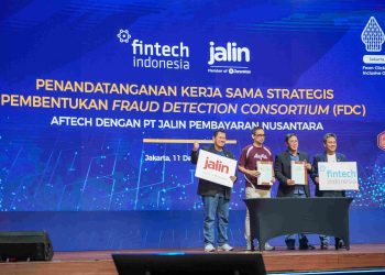 Kolaborasi Jalin–AFTECH perkuat pertahanan siber lewat FDC. (Foto: istimewa)
