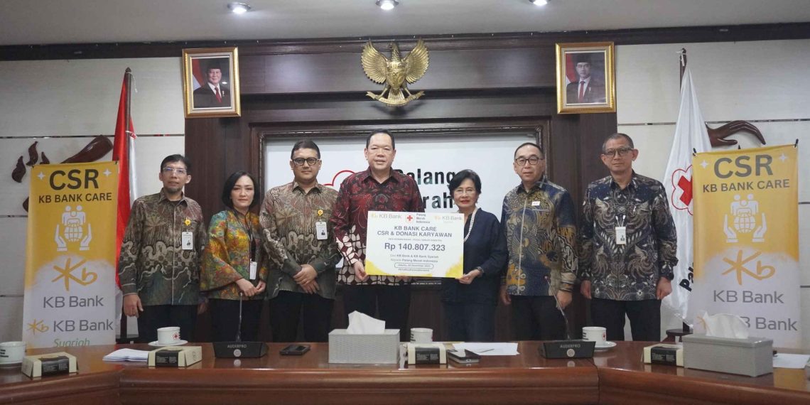Respons Cepat KB Bank dan KB Bank Syariah: Bantuan Kemanusiaan Rp140,80 Juta untuk Penanganan Banjir Sumatera. (Foto: Istimewa)