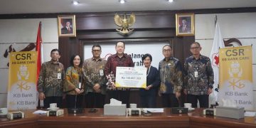 Respons Cepat KB Bank dan KB Bank Syariah: Bantuan Kemanusiaan Rp140,80 Juta untuk Penanganan Banjir Sumatera. (Foto: Istimewa)