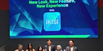 KISI meluncurkan fitur IPO dan tampilan baru KINDS dalam aplikasi iKISI di Jakarta, 13 November 2025. (Foto: Khoirifa)