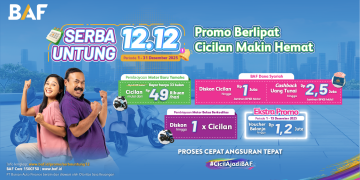Promo Berlipat Cicilan Makin Hemat dari BAF di Serba Untung 12.12