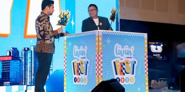 Puncak Livin’ Fest 2025 resmi digelar di Surabaya, Bank Mandiri dorong akselerasi UMKM dan industri kreatif lewat sinergi lintas sektor. (Foto: Dok. Bank Mandiri)