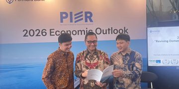 PIER 2026 Economic Outlook di Jakarta, Kamis (4/12). (Foto: Alfi Salima Puteri)