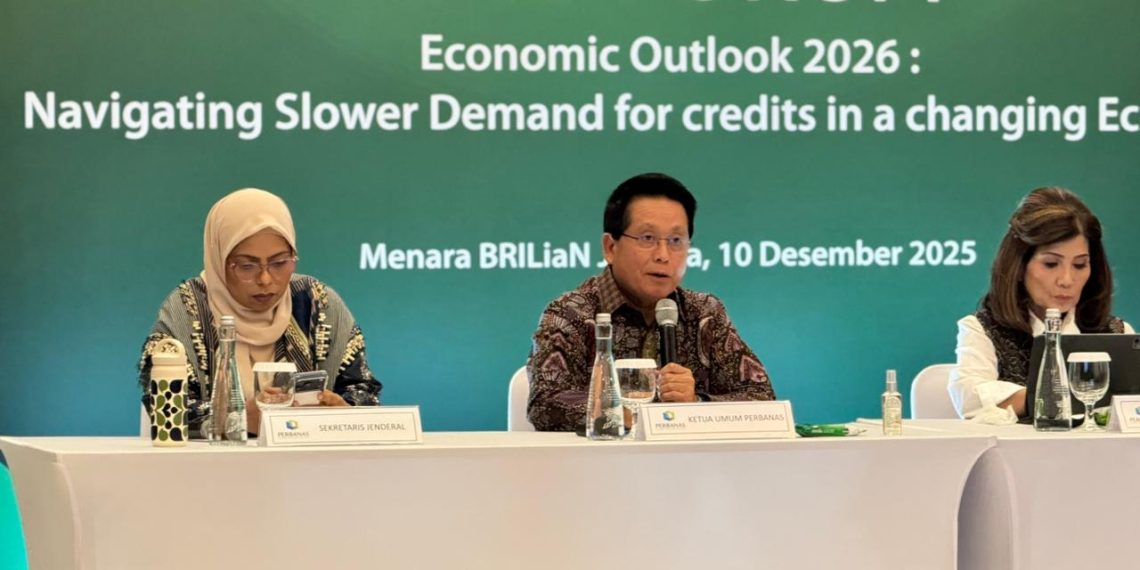 Meski Likuiditas Longgar, Perbanas Proyeksikan Kredit 2026 Hanya Tumbuh Single Digit