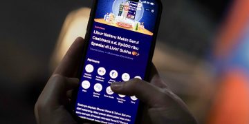 Ilustrasi - Promo libur Nataru dan layanan digital Sukha di Livin' by Mandiri. (Foto: Dok. Bank Mandiri)