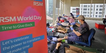 RSM Indonesia Gelar Donor Darah dalam Rangka RSM World Day 2025. (Foto: Istimewa)
