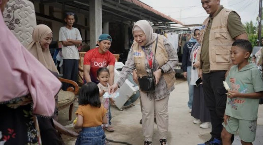 Turun Langsung ke Padang, Direksi BTN Salurkan Bantuan Lewat Universitas dan Pemda