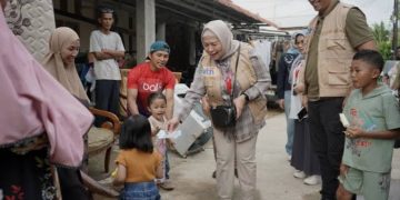 Turun Langsung ke Padang, Direksi BTN Salurkan Bantuan Lewat Universitas dan Pemda