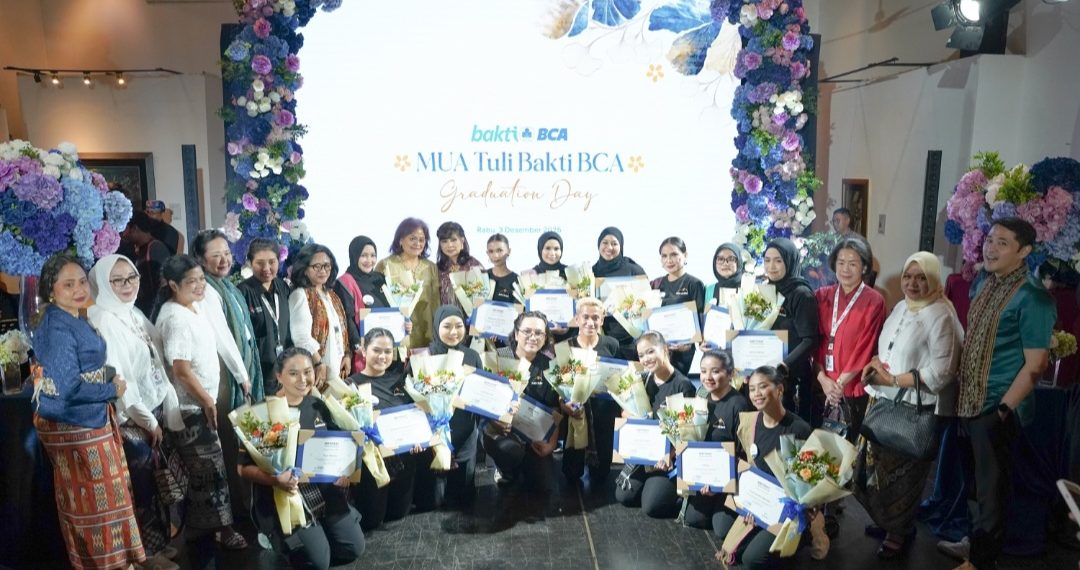 BCA Loloskan 15 MUA Tuli Bakti BCA, Siap Diterjunkan ke Industri Profesional