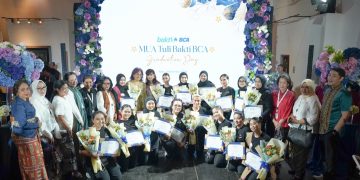 BCA Loloskan 15 MUA Tuli Bakti BCA, Siap Diterjunkan ke Industri Profesional