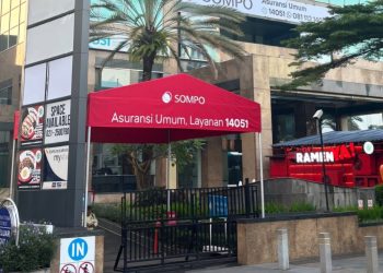 Kantor Sompo Insurance. (Foto: Istimewa)