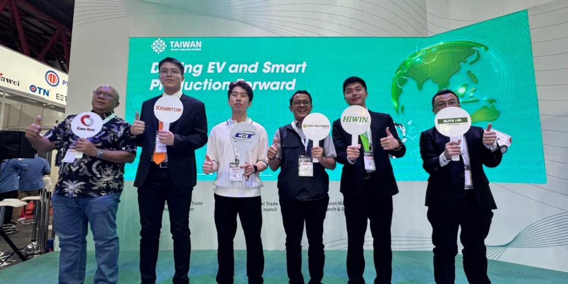Sektor Manufaktur Jadi Andalan Ekonomi RI, Teknologi Taiwan Hadir Perkuat Transformasi Industri. (Foto: Ayu Utami S)