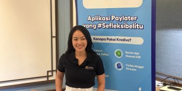 SVP Marketing & Communications Kredivo Indina Andamari dalam acara Media Workshop “KrediCourse” di Jakarta, Selasa, 2 Desember 2025.