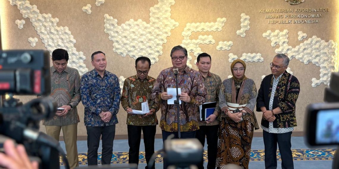 Menteri Koordinator Bidang Perekonomian Airlangga Hartarto