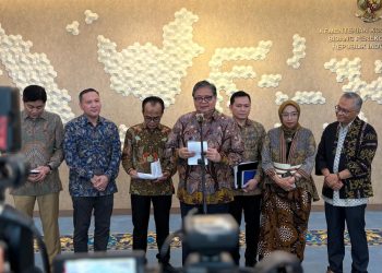 Menteri Koordinator Bidang Perekonomian Airlangga Hartarto