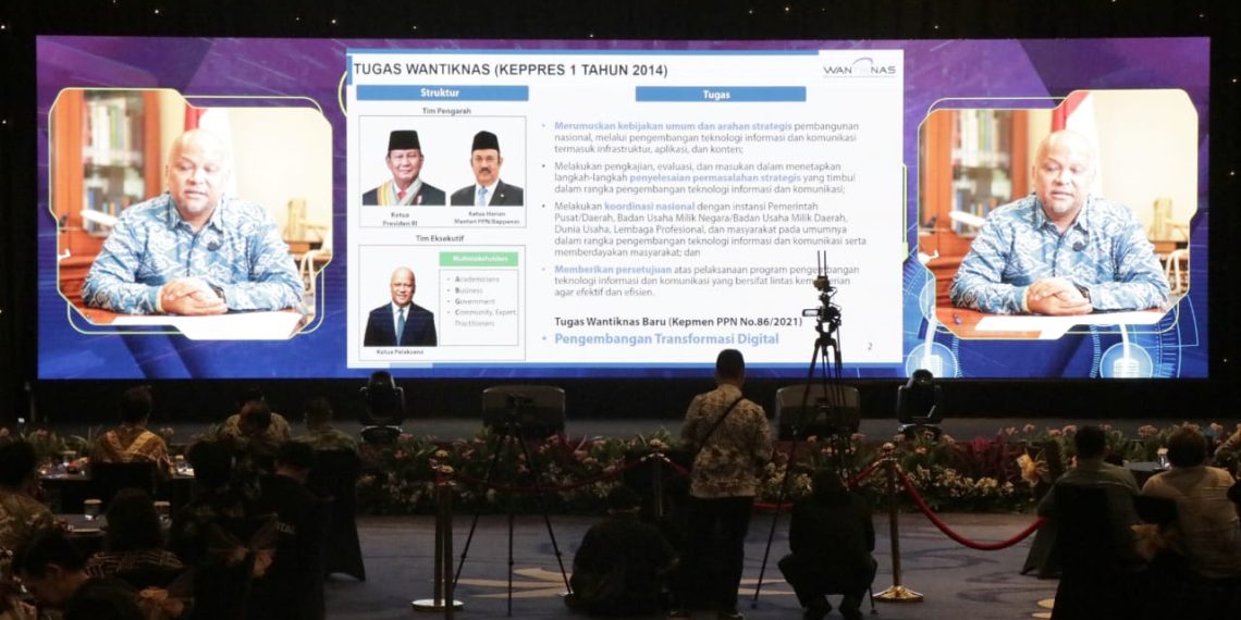 Ilham Habibie Tekankan Pentingnya Transformasi Digital Dukung Indonesia Emas 2045