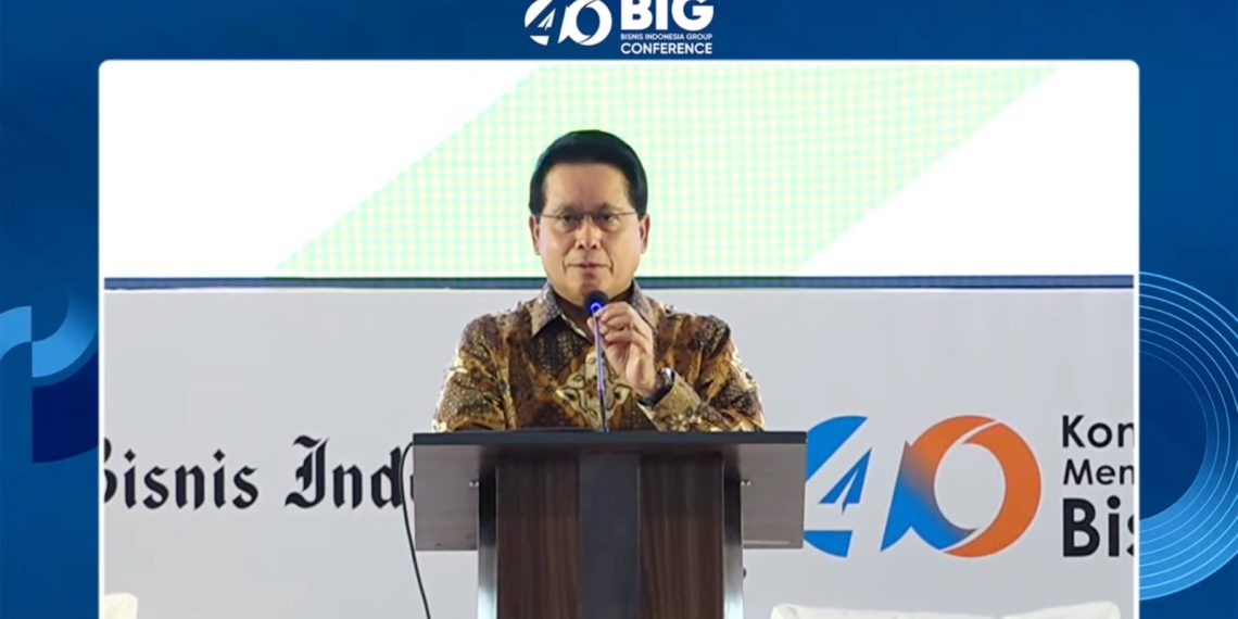 Ketua Umum Perhimpunan Bank Nasioanl (Perbanas) Hery Gunardi