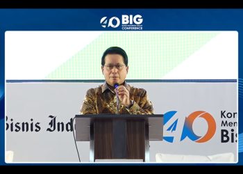 Ketua Umum Perhimpunan Bank Nasioanl (Perbanas) Hery Gunardi