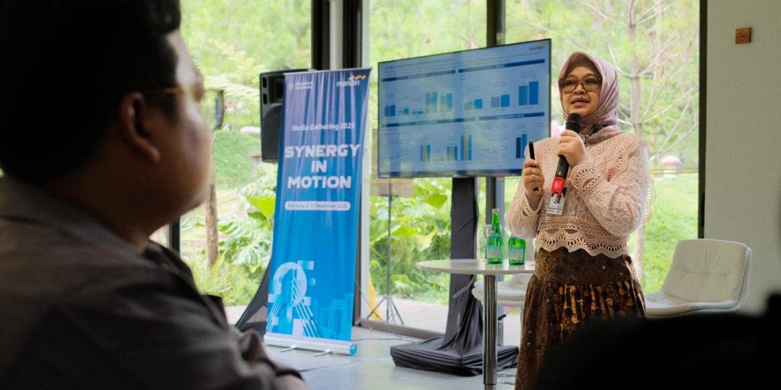 Regional CEO Bank Mandiri Region VI Jawa Barat, Nila Mayta Dwi Rihandjani