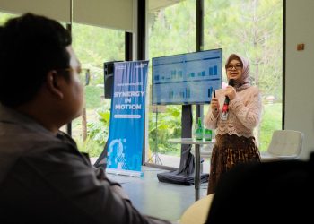 Regional CEO Bank Mandiri Region VI Jawa Barat, Nila Mayta Dwi Rihandjani