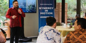 Vice President Digital Retail Banking Bank Mandiri Harry Sofri Putranda