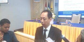 Group CFO Venteny, Kaleb Solaiman di Jakarta, Senin (8/12). (Foto: Steven Widjaja)