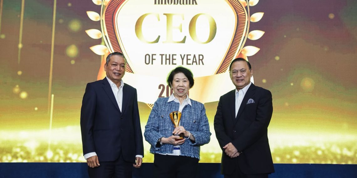 CEO of The Year 2025 Versi Infobank Media Group