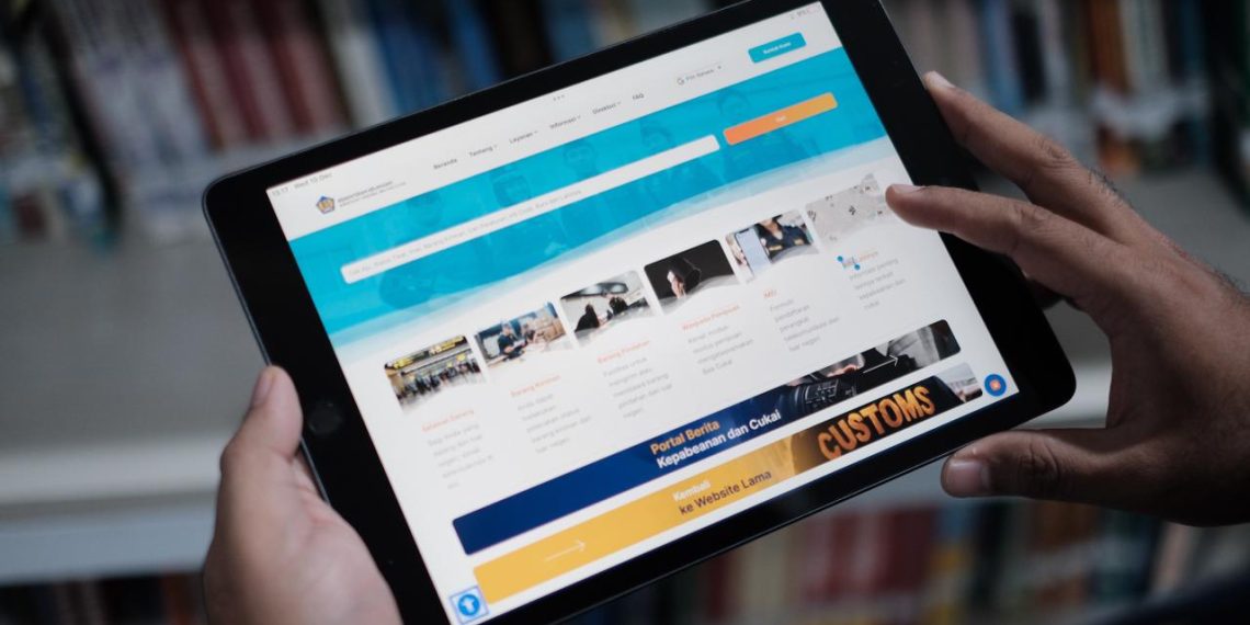 Situs Layanan Publik Bea Cukai