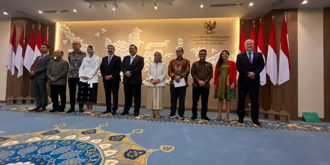 Konferensi Pers Proses Aksesi OECD