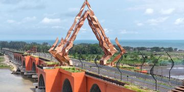 Jembatan Kabanaran yang telah diresmikan oleh Presiden Prabowo Subianto pada 19 November 2025.