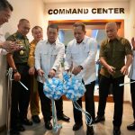 Menkop Ferry dalam Grand Launching Command Center di Kantor Kementerian Koperasi (Kemenkop), Jakarta, Senin (15/12/2025).