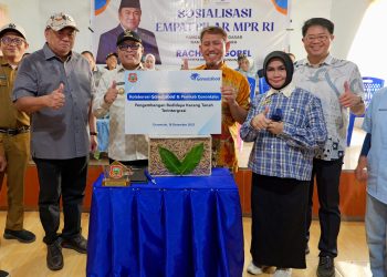 Garudafood Dorong Kesejahteraan Petani Kacang Tanah di Gorontalo