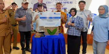 Garudafood Dorong Kesejahteraan Petani Kacang Tanah di Gorontalo