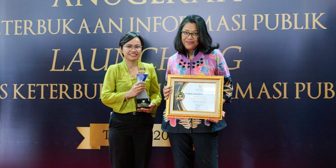 SIG diganjar prestasi dengan meraih Predikat Informatif dari Komisi Informasi Pusat (KIP)