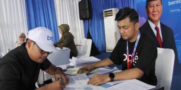 Ilustrasi layanan Kredit Pemilikan Rumah Fasilitas Likuiditas Pembiayaan Perumahan (KPR FLPP)